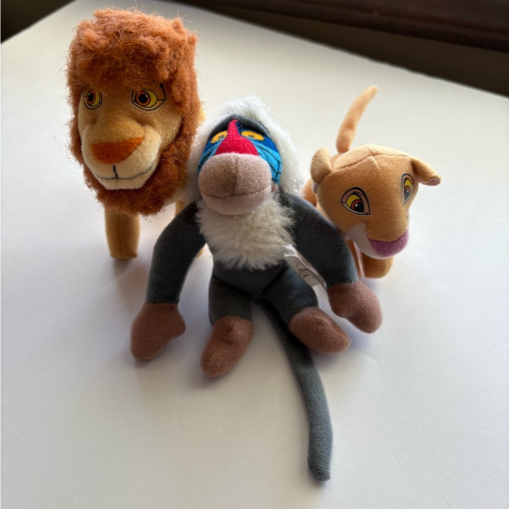 Disney Lion King Simba's Pride Plush